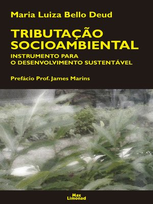 cover image of Tributação socioambiental
